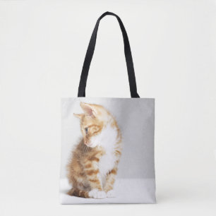 Tote Bag Chaton de gingembre