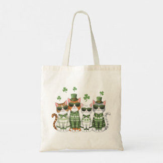 Tote Bag Chats Chanceux