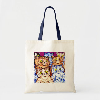 Tote Bag Chats cool par Louis Wain