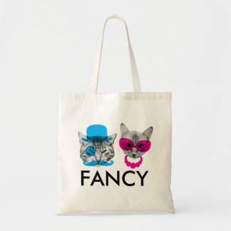 Tote Bag Chats de fantaisie