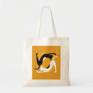 Tote Bag Chats de yoga