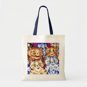 Tote Bag Chats frais par Louis Wain
