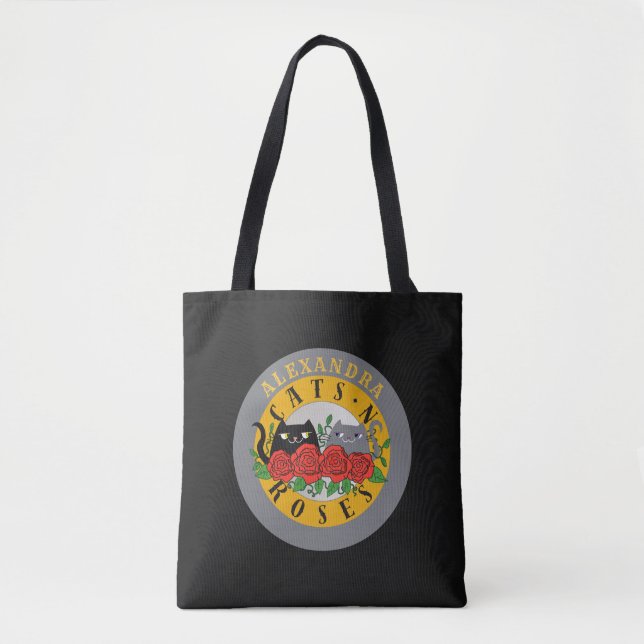 Tote Bag Chats mignons (Devant)