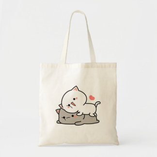 Tote Bag chats mignons mochi