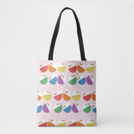 Tote Bag Chats Rainbow