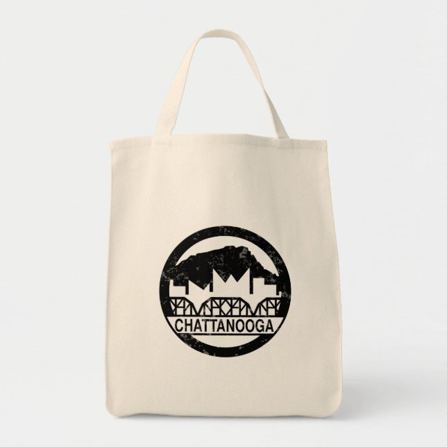 Tote Bag Chattanooga Tennessee (Devant)