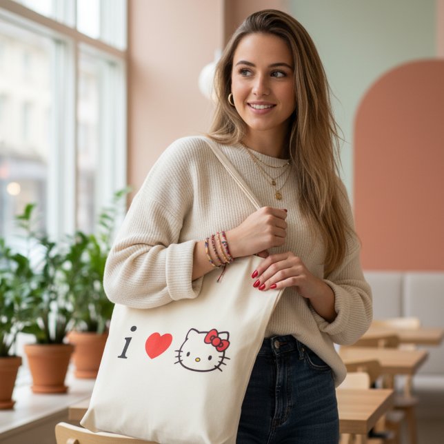 Tote Bag Chatte (Créateur téléchargé)