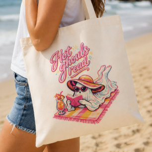Tote Bag Chauds Goules Lisent Amant de Livre de Summerween