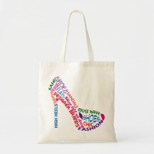 Tote Bag Chaussure à talon élevé