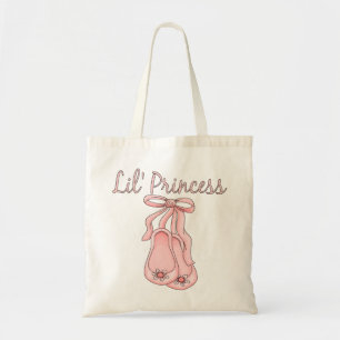 Tote Bag Chaussures 1 de princesse ballet   de Lil