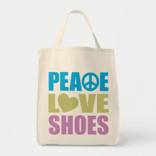 Tote Bag Chaussures d'amour de paix