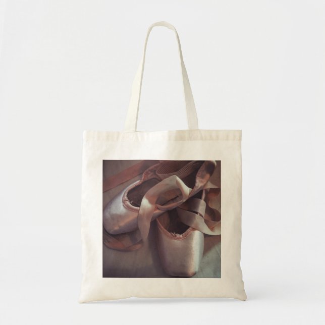 Tote Bag Chaussures de ballet (Devant)