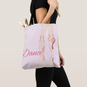 Tote Bag Chaussures de ballet de danse