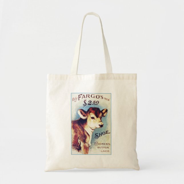 TOTE BAG CHAUSSURES DE FARGO (Devant)