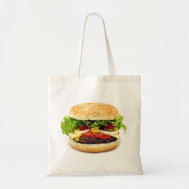 Tote Bag Cheeseburger (Devant)