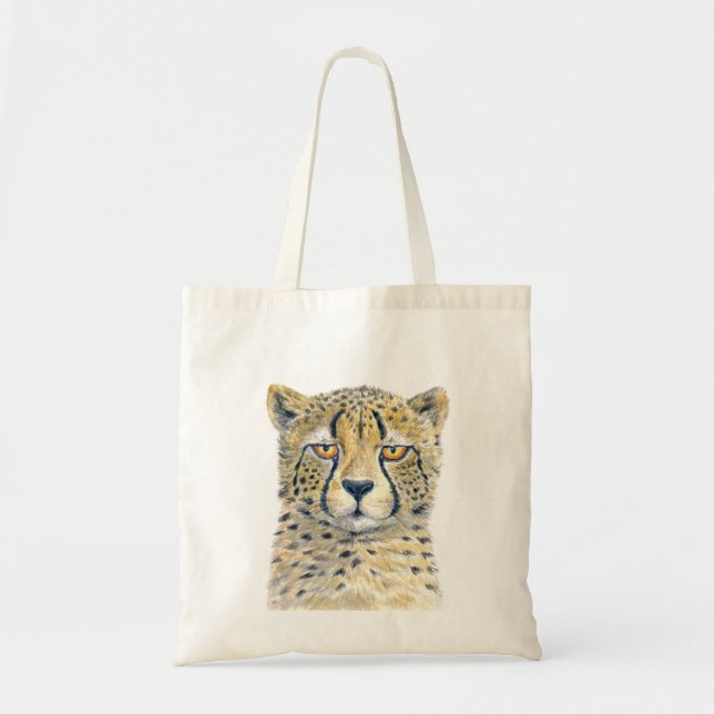 Tote Bag Cheetah (Devant)