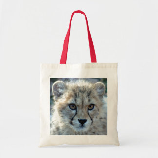Tote Bag cheetah-cub10x10
