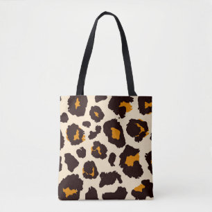 Tote Bag Cheetah Skin, Texture Poster de animal.