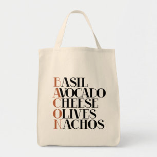 Tote Bag Chef Bacon Gourmet