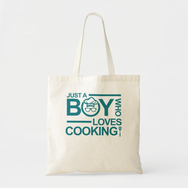Tote Bag Chef ! Cuisinez ! Cuisine ! Cadeau pour cuisiniers (Devant)