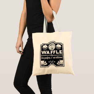 Tote Bag Chef gaufre