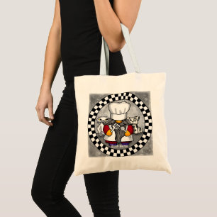 Tote Bag Chef gnome