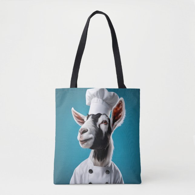 Tote Bag Chef Goat (Devant)