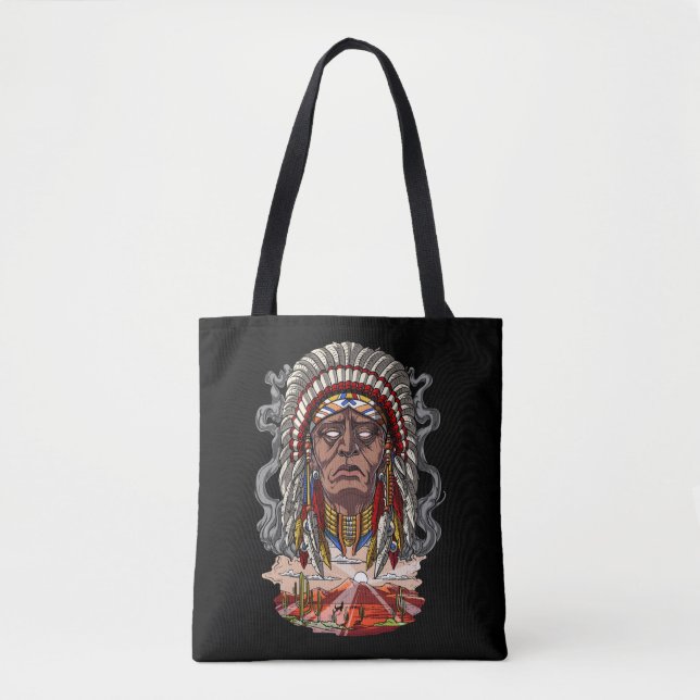 Tote Bag Chef indien (Devant)