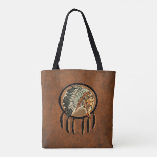 Tote Bag Chef indien indigène