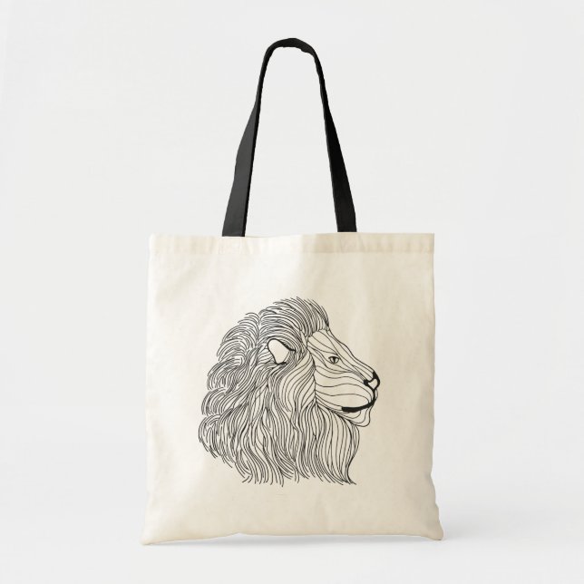Tote Bag Chef inspiré 5 de lion (Devant)