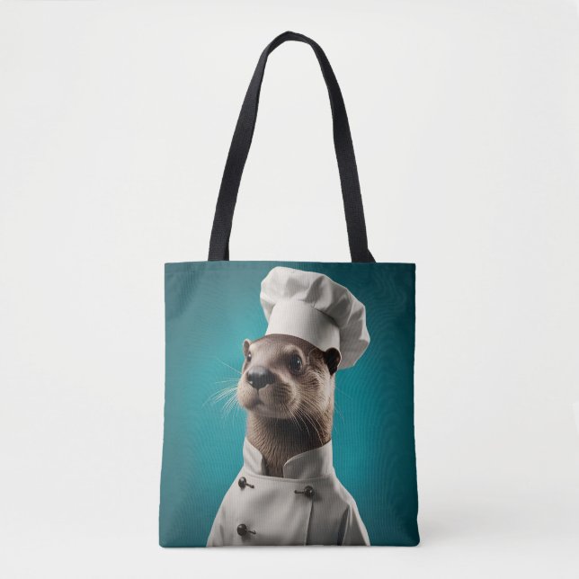 Tote Bag Chef Otter (Devant)