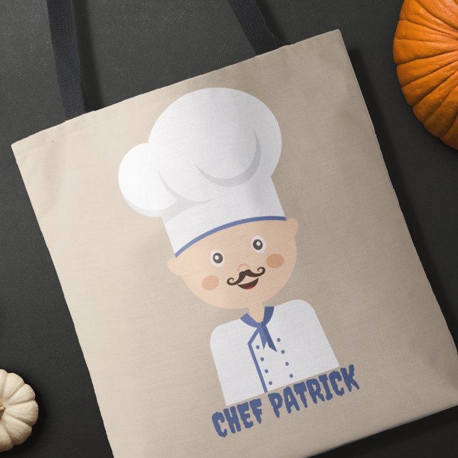 Tote Bag Chef Personnalisé Halloween Treat (Créateur téléchargé)
