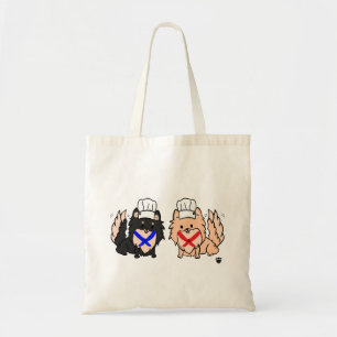 Tote Bag Chefs Pom