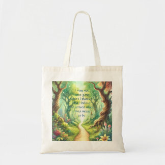 Tote Bag Chemin de la forêt et devis