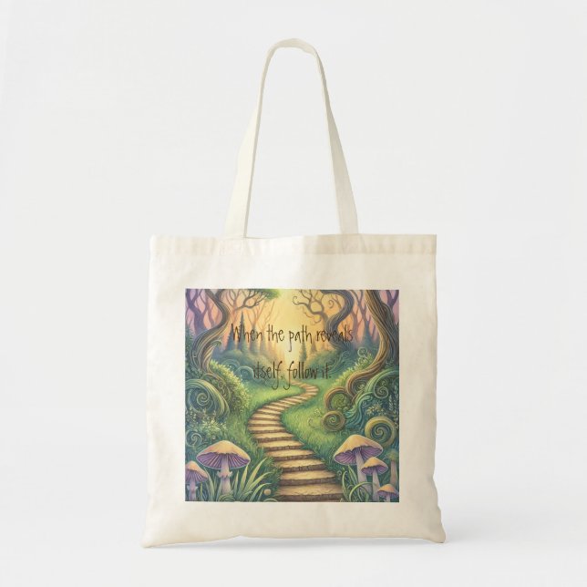 Tote Bag Chemin et devis (Devant)
