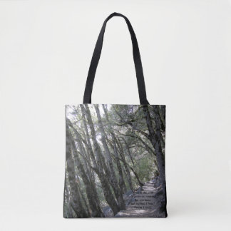 Tote Bag Chemin Fourre-tout avec le 119:32 de psaume
