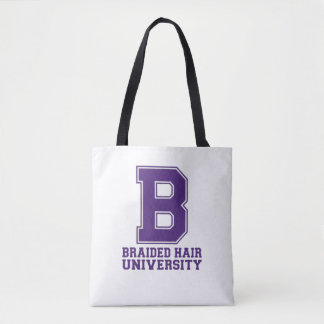 Tote Bag Chemise à manches longues personnalisée avec tress