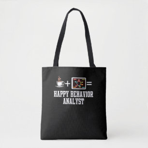 Tote Bag Chemise d'analyste de comportement pour l'étudiant