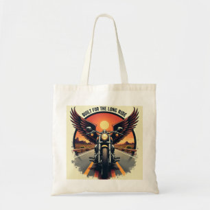 Tote Bag Chemise de fraternité de moto de route désertique