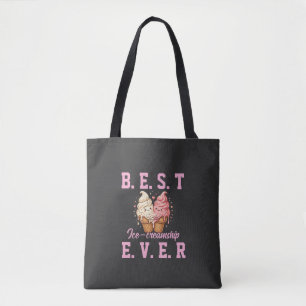 Tote Bag Chemise de la journée des meilleurs amis : Meilleu