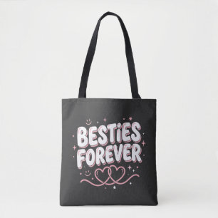 Tote Bag Chemise de la journée des meilleurs amis : Meilleu