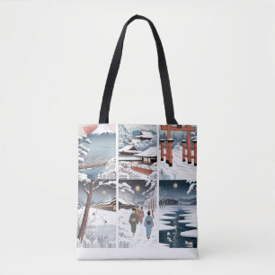 Tote Bag Chemise Hiver au Japon