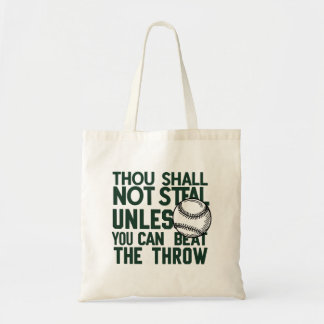 Tote Bag Chemise Humour volante de baseball