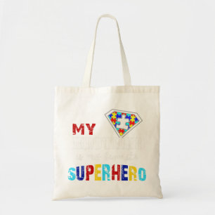 Tote Bag Chemise sensibilisation sur l'autisme Brother, sen