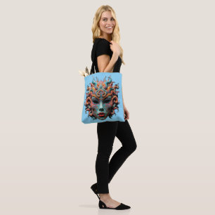 Tote Bag Chemise T-shirt d'art de mythologie psychédélique