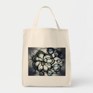 Tote Bag Chemise T Unisexe Art Floral Neurographique Abstra