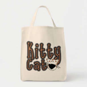 Tote Bag Chemises et cadeaux Cute Kitty Cat