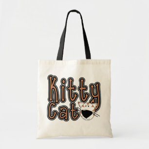 Tote Bag Chemises et cadeaux Cute Kitty Cat