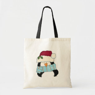 Tote Bag Chemises et cadeaux de Noël en pingouin