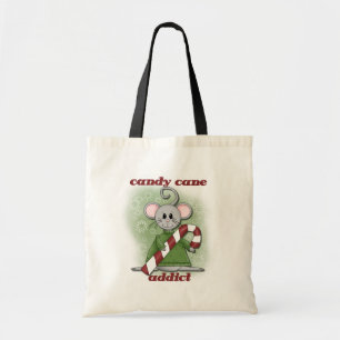 Tote Bag Chemises et cadeaux pour toxicomanes sucres de can